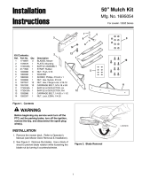 Simplicity Manufacturing 1695054 User manual