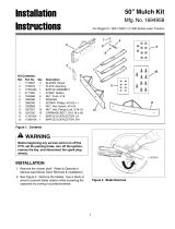 Simplicity Manufacturing REGENT II User manual