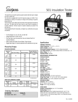 Simpson Electric 501 User manual