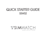 SimWatch SSW-02 Owner's manual