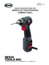 Sioux Tools 8800ES User manual