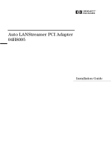 HP 04H8095 User manual