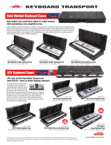 SKBRoto Molded Keyboard Case