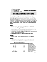 Skuttle Indoor Air Quality Products SK0-0055-001 User manual