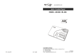 SkyLink am-100 User manual