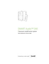 SMART Technologies Audio 340 User manual