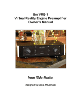 SMc Audio VRE-1 User manual