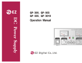EZ Digital GP-505 User manual