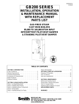 Smith Cast Iron Boilers GB200-S-4H User manual