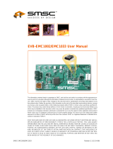 SMSC EVB-EMC1033 User manual