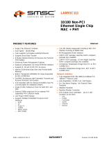 SMSC LAN91C111 User manual