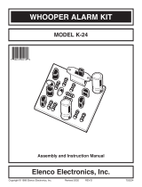 Snap Circuits K-24 User manual