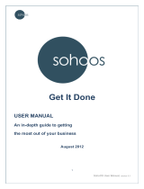 SohoOS - 5.3 User manual