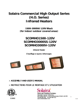 Solaira SCOMH01500 User manual