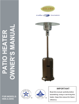 SolarisPatio Heater HSS-A-SHG
