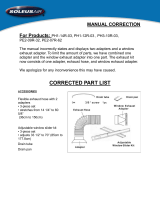 Soleus Air PH1-12R-03 User manual