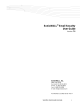 SonicWALL 7.2 User manual