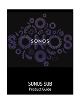 Sonos Sub User manual