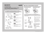 Sony HT-AF5 User manual