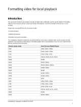 Sony Ericsson Z610I User manual