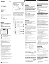 Sony AC-L200 User manual