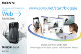 Sony MHSTS22B User manual