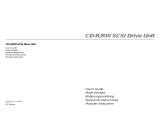 Sony CD-R/RW User manual