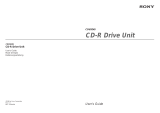 Sony CDU924S User manual