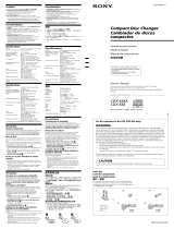 Sony CDX-656X User manual