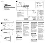 Sony CDX-L450X User manual