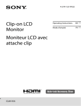 Sony CLM-V55BDL User manual