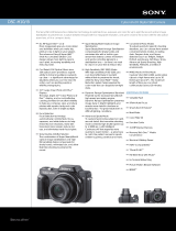 Sony Cyber-shot DSC-H10/B User manual