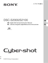 Sony DSC-S2100/D User manual