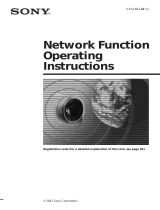 Sony DCR-IP5 Operating instructions