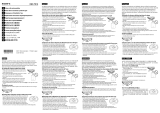 Sony DSC-TX10/B Owner's manual