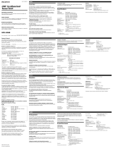 Sony WRU-806B User manual