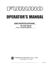 Furuno FS-2570 User manual