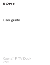 Sony Dk21 User manual
