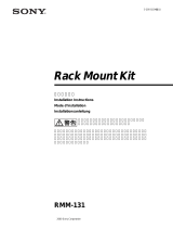 Sony RMM-131 User manual