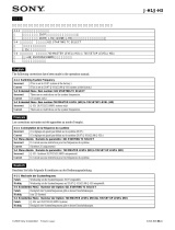 Sony J-H1 User manual