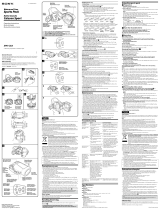 Sony SPK-CXA Owner's manual