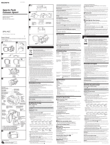 Sony SPK-HCC User manual