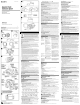 Sony SPK-HCD User manual