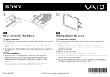 Sony SVJ20213CXW Operating instructions