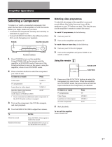 Sony TA-VE100 Owner's manual