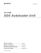 Sony TSL-S11000 User manual