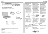 Sony VGN-SR100 User manual