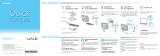 Sony VGC-JS410F/S Quick start guide