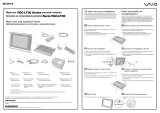 Sony VGC-LT20E Quick start guide