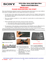 Sony VGN-AW130J User manual